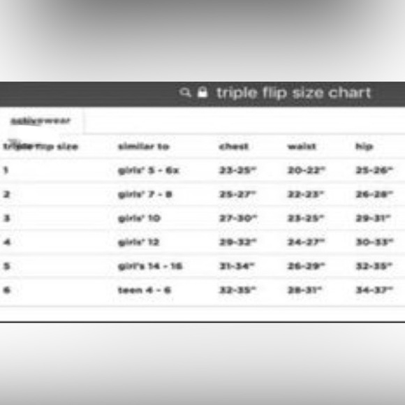 Triple Flip - girls tank top - Picture 5 of 6